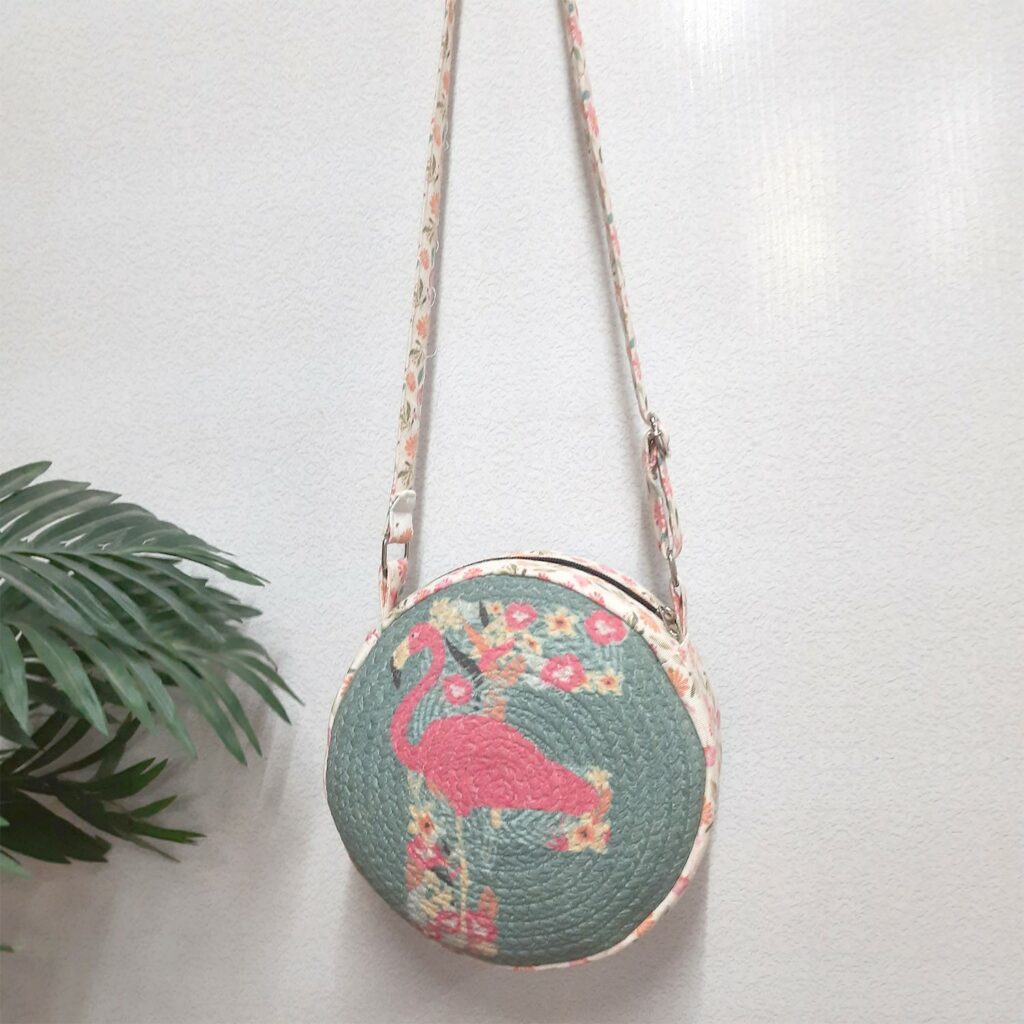 Round sling bags online for women