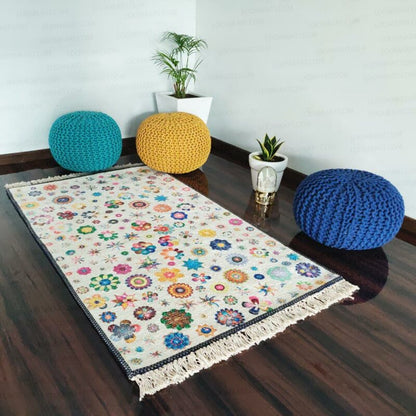 Avioni Carpets for Living Room – Kids Collection Garden in Room