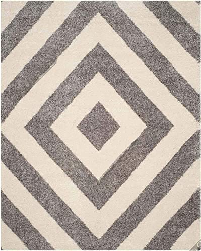 Avioni Atlas Collection- Micro Moroccan Diamond Carpet In Cream And Gray-Different Sizes