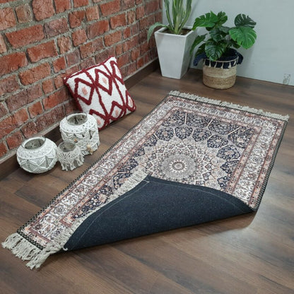 Avioni Washable Luxury Carpets-Ethnic Persian Traditional Design / Multiple Sizes