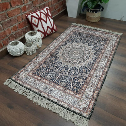 Avioni Washable Luxury Carpets-Ethnic Persian Traditional Design / Multiple Sizes