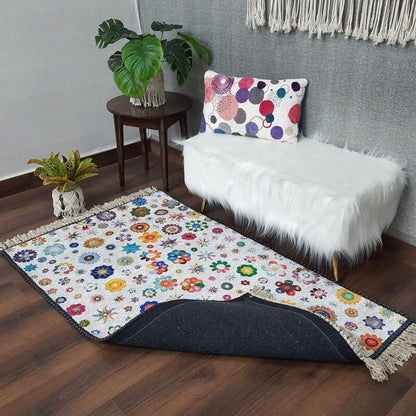 Avioni Carpets for Living Room – Kids Collection Garden in Room