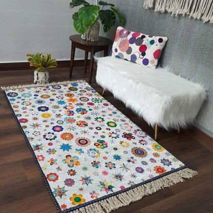 Avioni Carpets for Living Room – Kids Collection Garden in Room