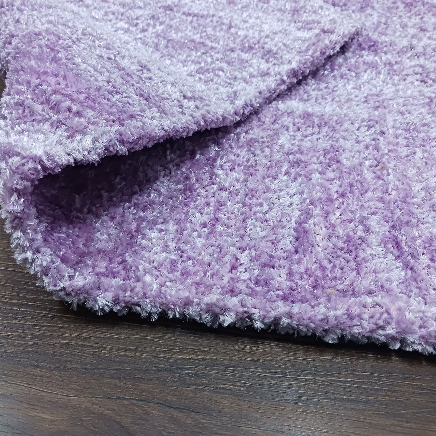 Avioni Handloom Rugs by Master Artisans | Soft Touch | Home Washable | Purple  | Reversible