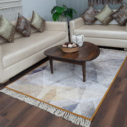 Faux Silk Carpet Beautiful Contemporary Modern Design – Carpet for Living Room – Avioni