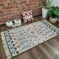 Avioni Washable Luxury Carpets-Kids Collection: Faux Silk Carpets/ Multiple Sizes