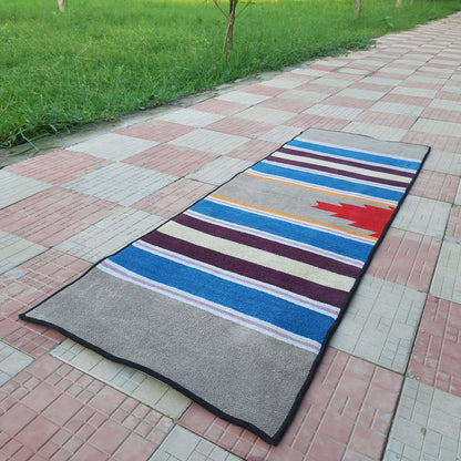 Avioni Luxury Soft Premium 100% Chenille Multi Color Yoga Mat 60cm x 200cm (~2×6Feet)