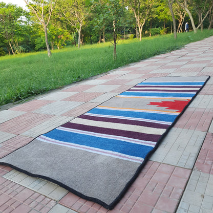 Avioni Luxury Soft Premium 100% Chenille Multi Color Yoga Mat 60cm x 200cm (~2×6Feet)