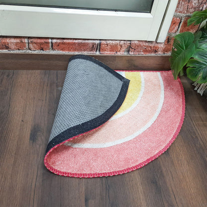 Avioni Home Floor Mats in Beautiful Rainbow Design | Anti Slip, Durable & Washable | Outdoor & Indoor