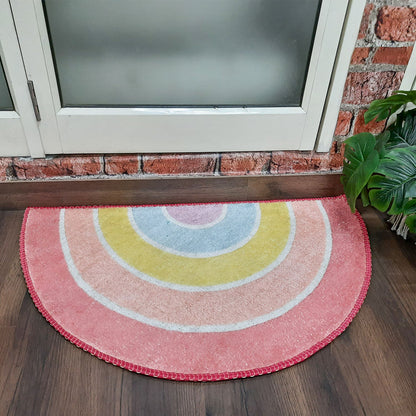 Avioni Home Floor Mats in Beautiful Rainbow Design | Anti Slip, Durable & Washable | Outdoor & Indoor