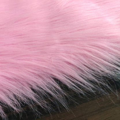 Soft Shaggy Rugs – Fluffy Rug – Pink Premium Long Fur – Avioni Carpets